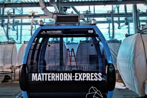 matterhorn express cabins
