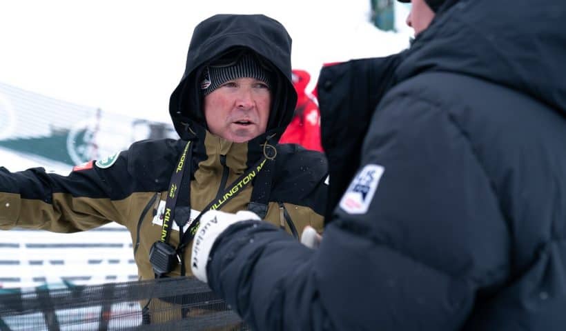 Longtime moguls coach Matt Gnoza was promoted to U.S. Ski & Snowboard's Freestyle Sport Director. (Steven Earl Photography