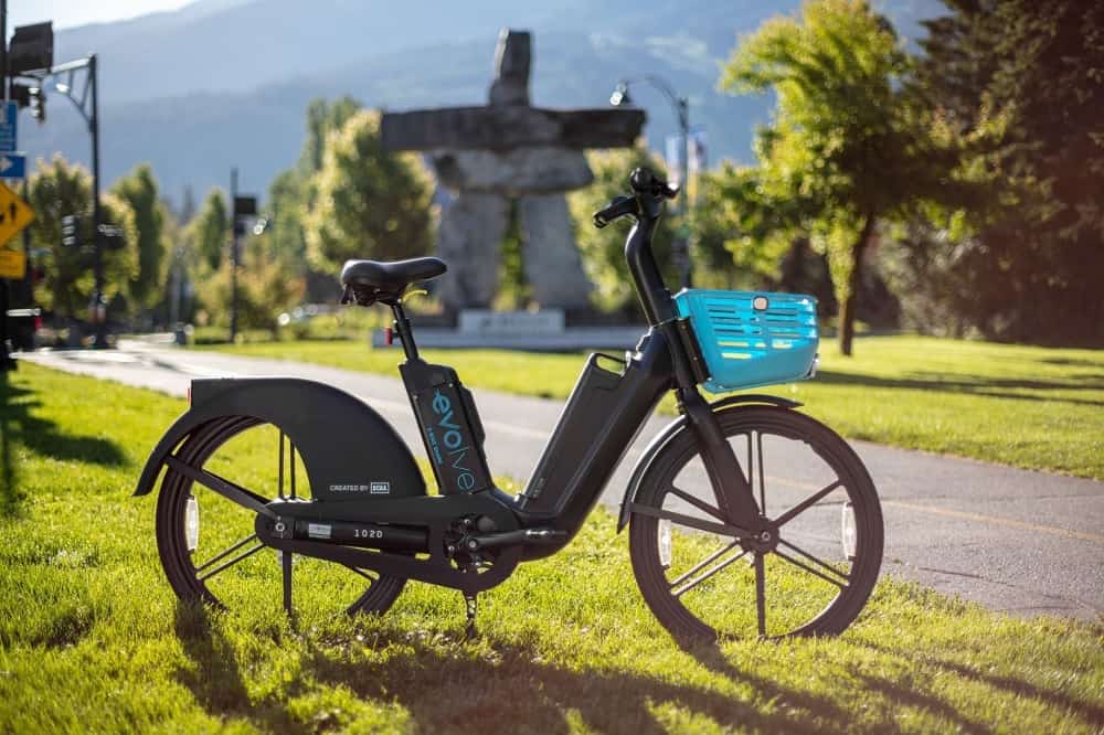 Evolve E-Bike Share launches public service for Whistlerites (CNW Group British Columbia Automobile Association (BCAA))