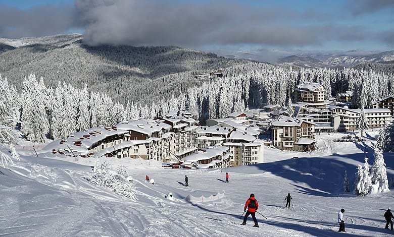 The best skiing destinations in Europe, with Bulgaria named best spot