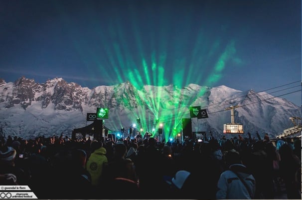 blackcrows to host the Unlimited Festival in Chamonix, France